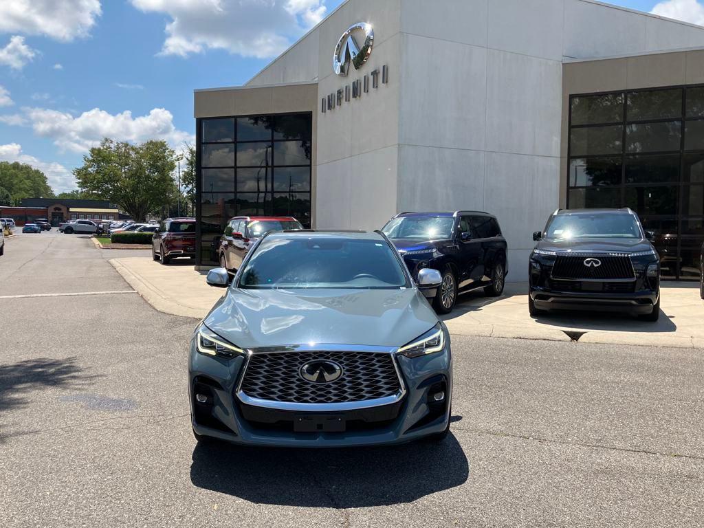 used 2022 INFINITI QX55 car, priced at $34,782