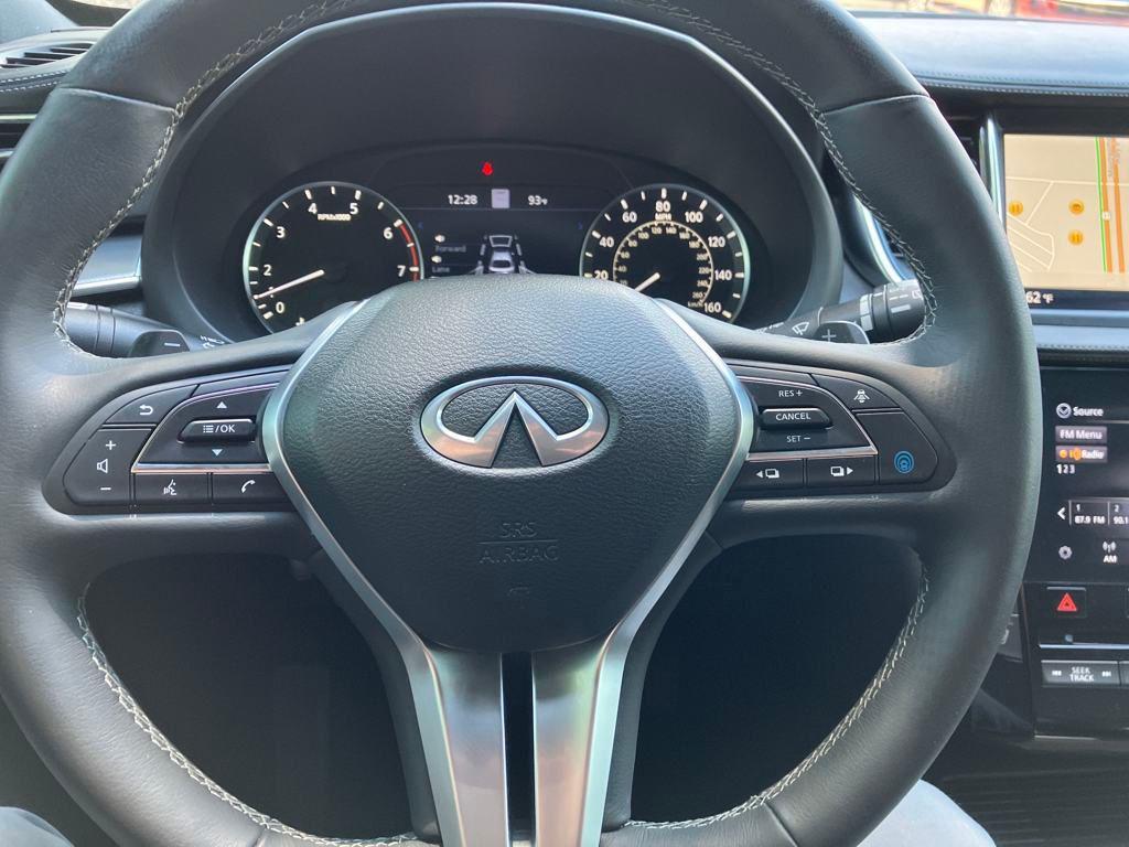 used 2022 INFINITI QX55 car, priced at $34,782