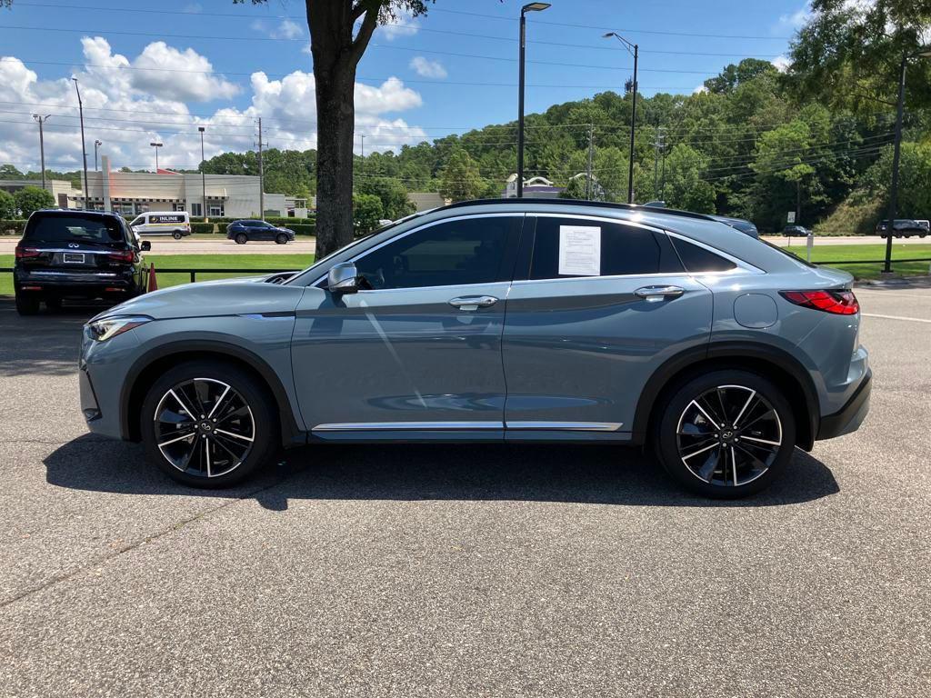 used 2022 INFINITI QX55 car, priced at $34,782
