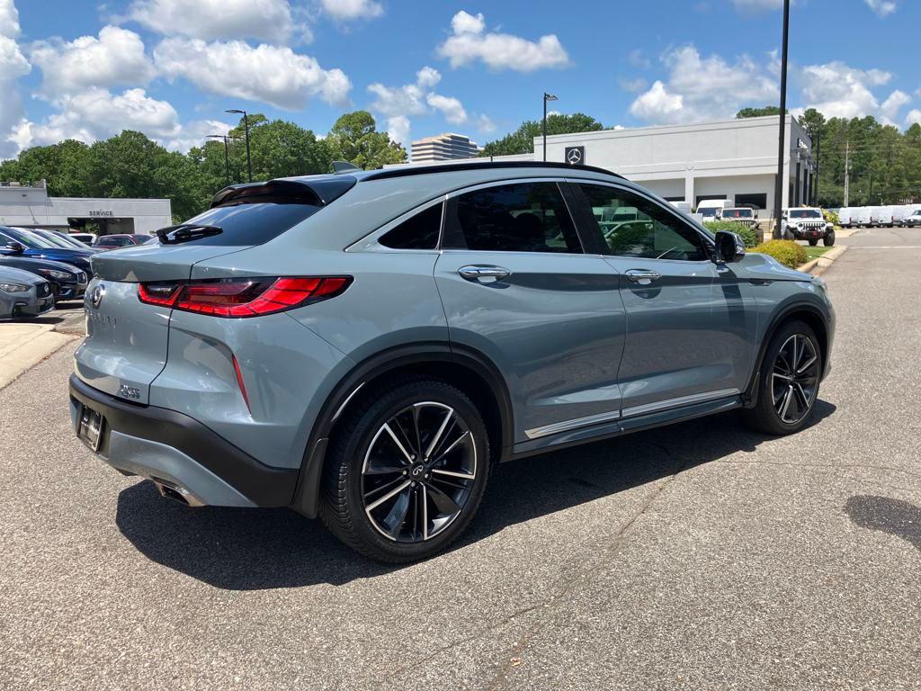 used 2022 INFINITI QX55 car, priced at $34,782