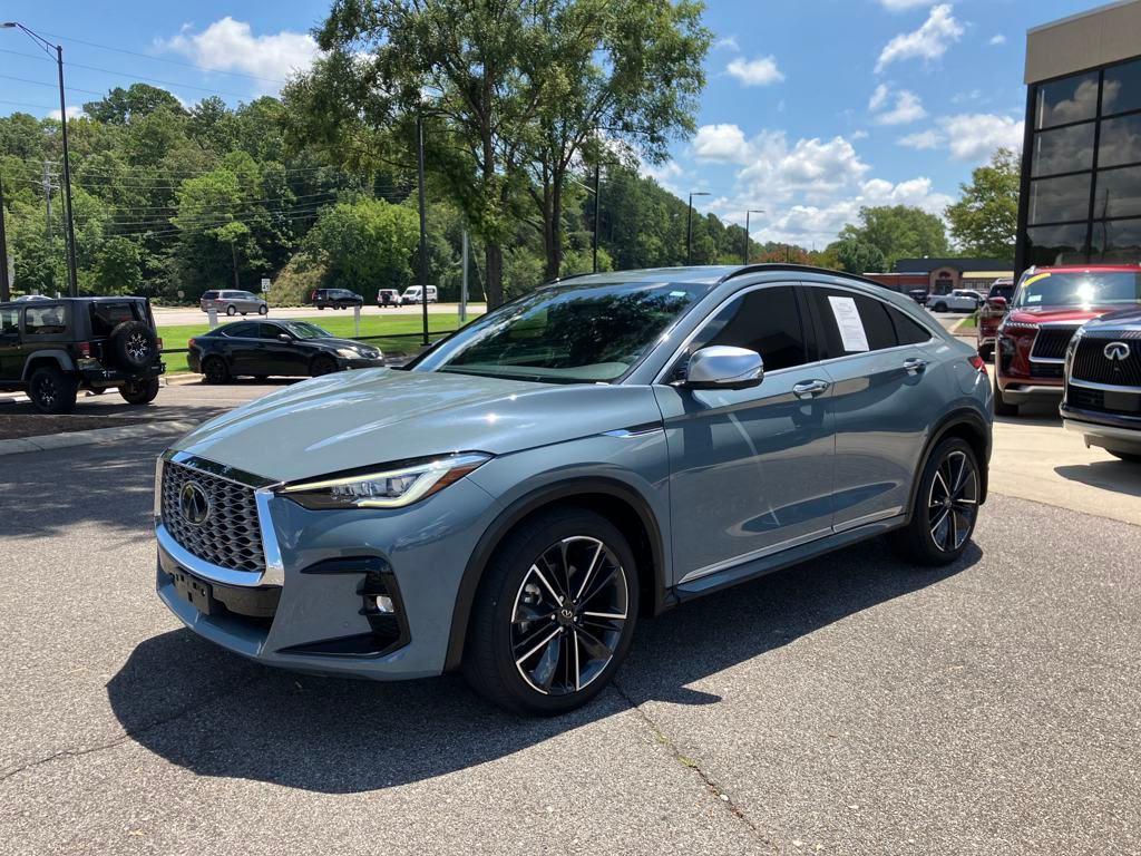 used 2022 INFINITI QX55 car, priced at $34,782