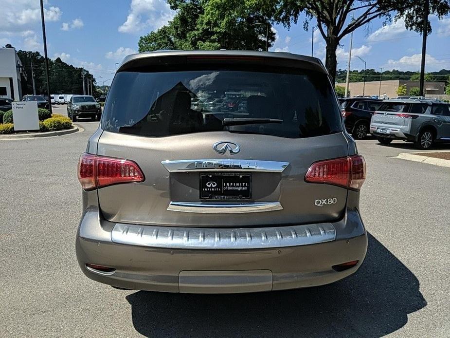 used 2016 INFINITI QX80 car, priced at $19,360