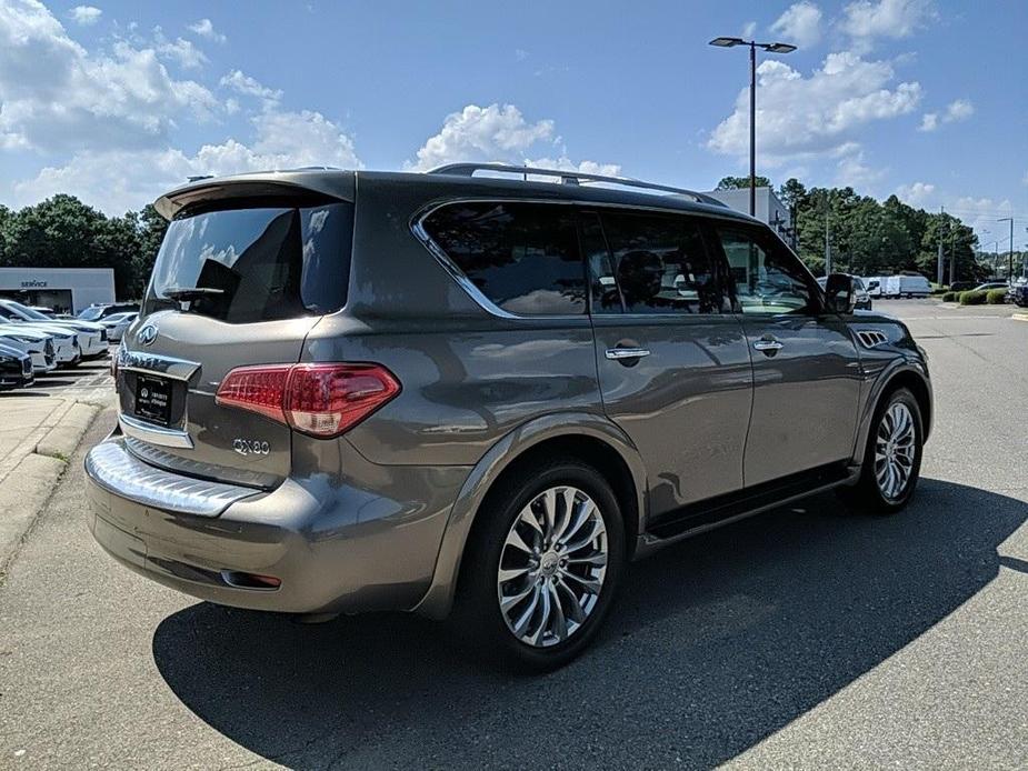 used 2016 INFINITI QX80 car, priced at $19,360