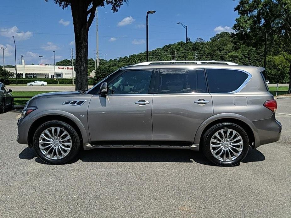 used 2016 INFINITI QX80 car, priced at $19,360