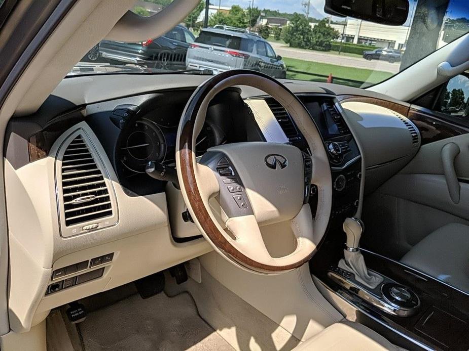 used 2016 INFINITI QX80 car, priced at $19,360