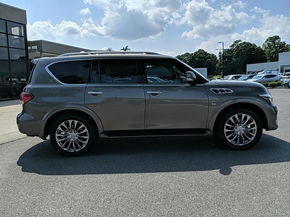 used 2016 INFINITI QX80 car, priced at $19,360