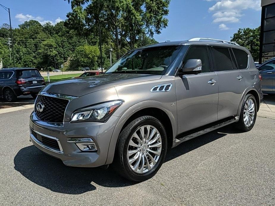 used 2016 INFINITI QX80 car, priced at $19,360