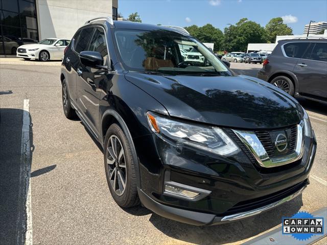 used 2017 Nissan Rogue car, priced at $19,527