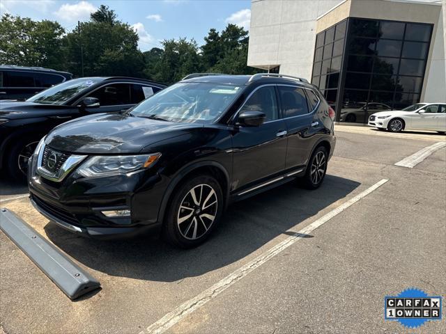 used 2017 Nissan Rogue car, priced at $19,527