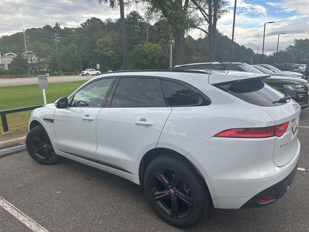 used 2020 Jaguar F-PACE car, priced at $26,379