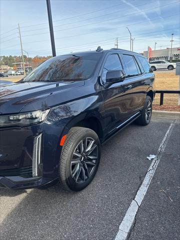 used 2021 Cadillac Escalade car, priced at $71,454