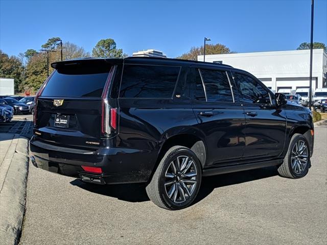 used 2021 Cadillac Escalade car, priced at $71,454