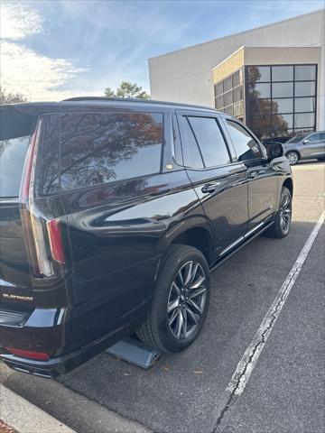 used 2021 Cadillac Escalade car, priced at $71,454