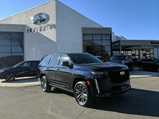 used 2021 Cadillac Escalade car, priced at $71,454