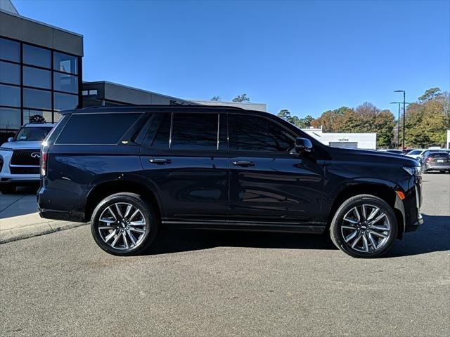 used 2021 Cadillac Escalade car, priced at $71,454