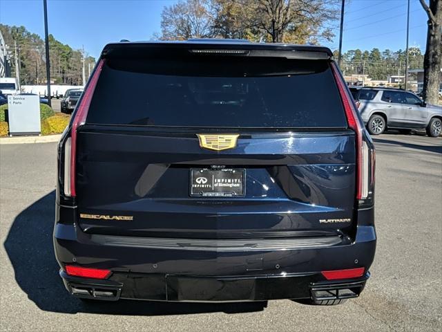 used 2021 Cadillac Escalade car, priced at $71,454