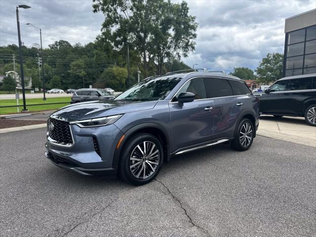 new 2025 INFINITI QX60 car, priced at $66,785