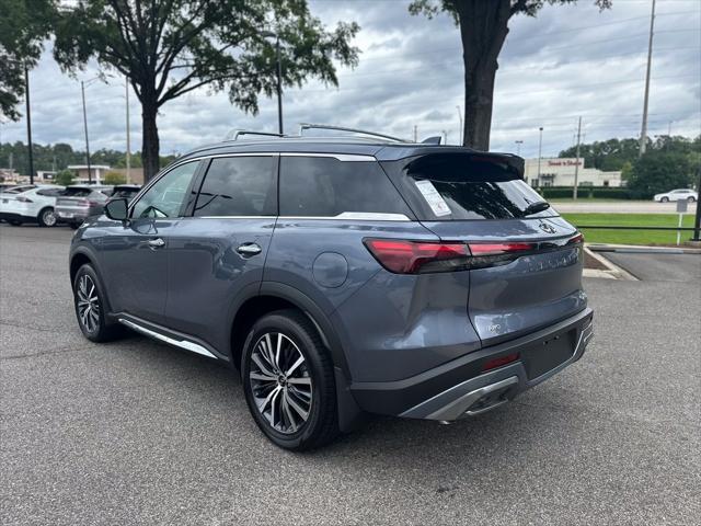 new 2025 INFINITI QX60 car, priced at $66,785