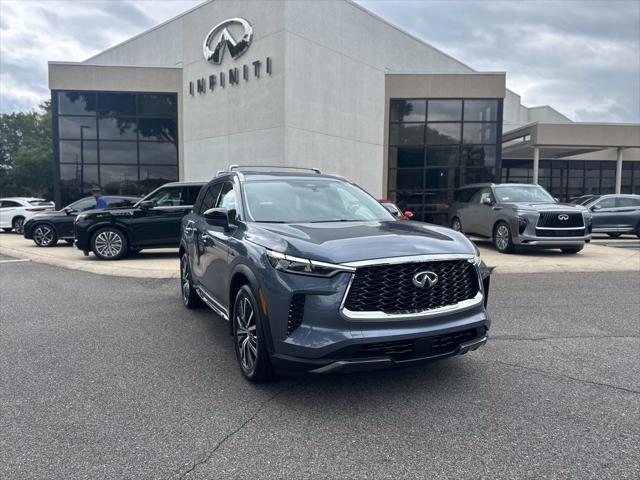 new 2025 INFINITI QX60 car, priced at $66,785