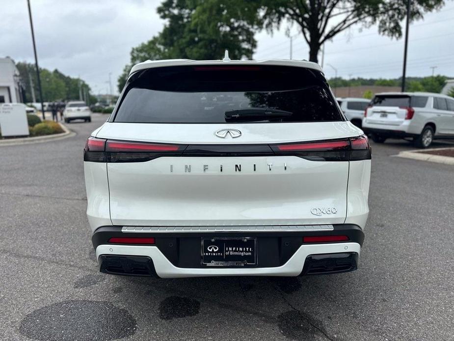 new 2024 INFINITI QX60 car, priced at $59,455