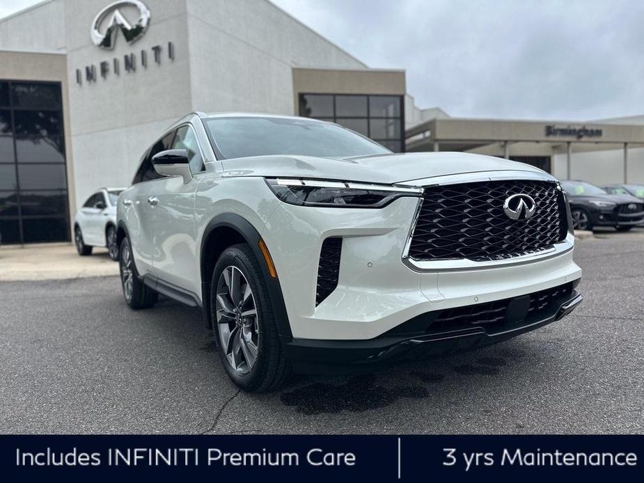 new 2024 INFINITI QX60 car, priced at $59,455