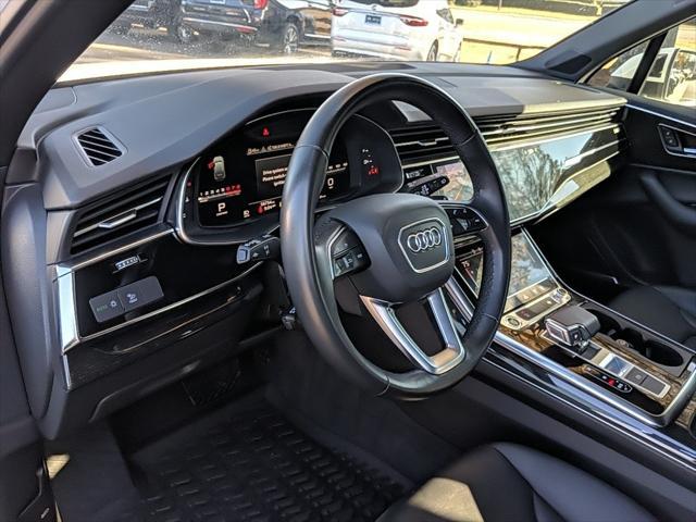 used 2022 Audi Q7 car, priced at $36,052