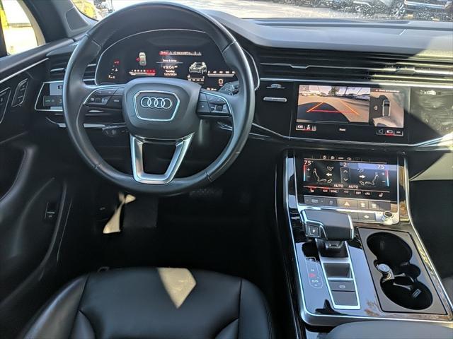 used 2022 Audi Q7 car, priced at $36,052