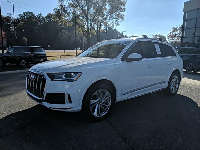 used 2022 Audi Q7 car, priced at $36,052