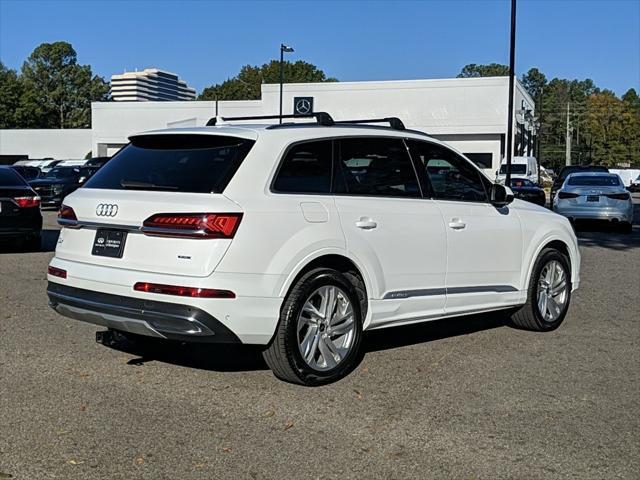 used 2022 Audi Q7 car, priced at $36,052