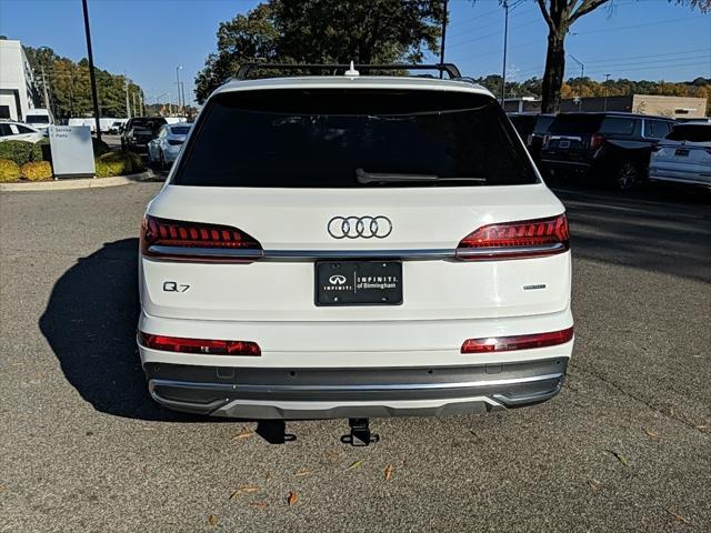 used 2022 Audi Q7 car, priced at $36,052