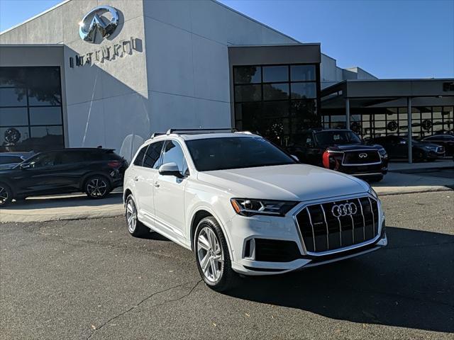 used 2022 Audi Q7 car, priced at $36,052