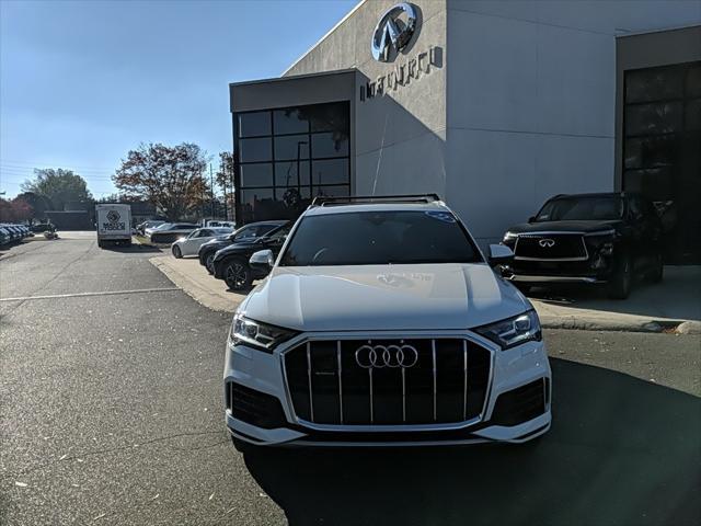 used 2022 Audi Q7 car, priced at $36,052