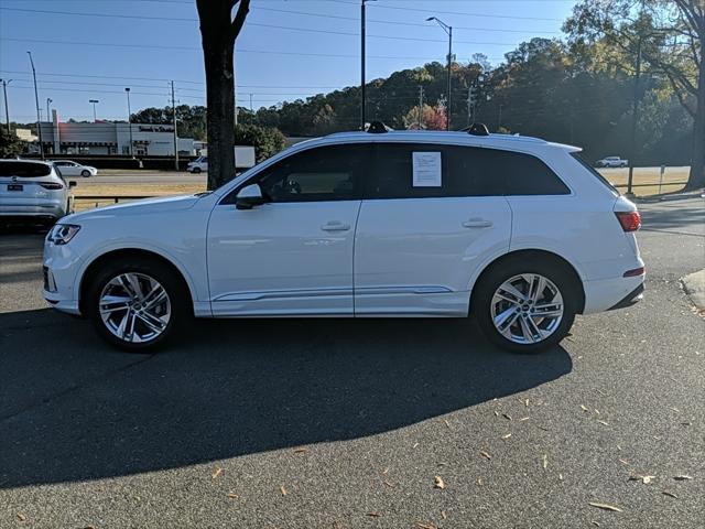 used 2022 Audi Q7 car, priced at $36,052