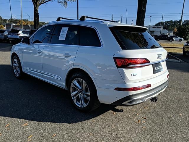 used 2022 Audi Q7 car, priced at $36,052