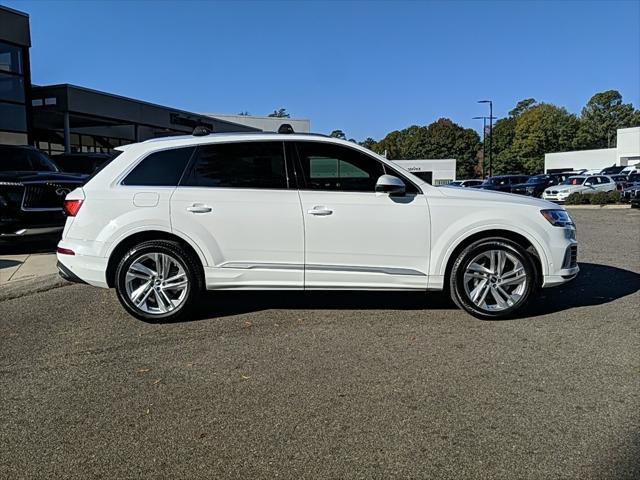 used 2022 Audi Q7 car, priced at $36,052