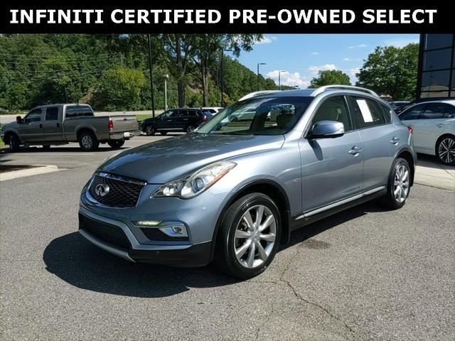 used 2016 INFINITI QX50 car, priced at $17,822