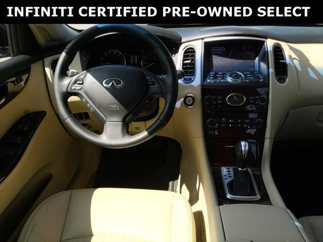 used 2016 INFINITI QX50 car, priced at $17,822