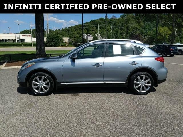 used 2016 INFINITI QX50 car, priced at $17,822