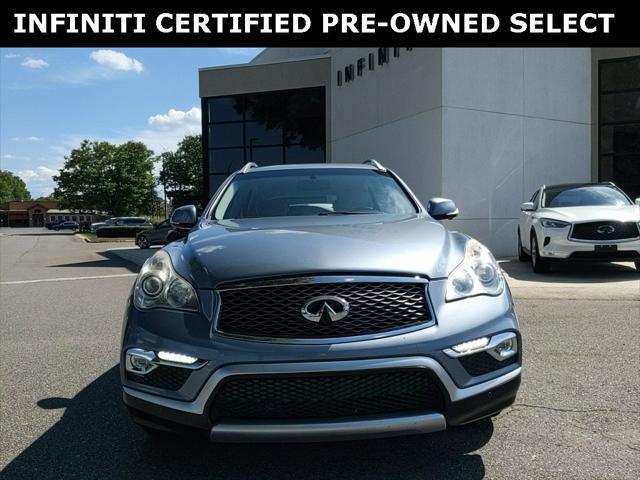 used 2016 INFINITI QX50 car, priced at $17,822