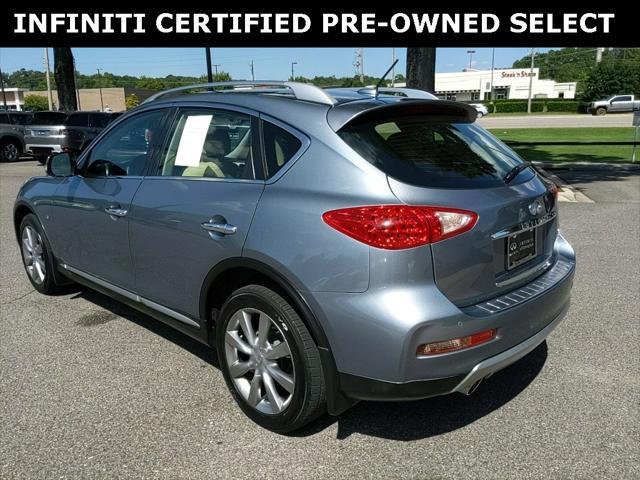 used 2016 INFINITI QX50 car, priced at $17,822