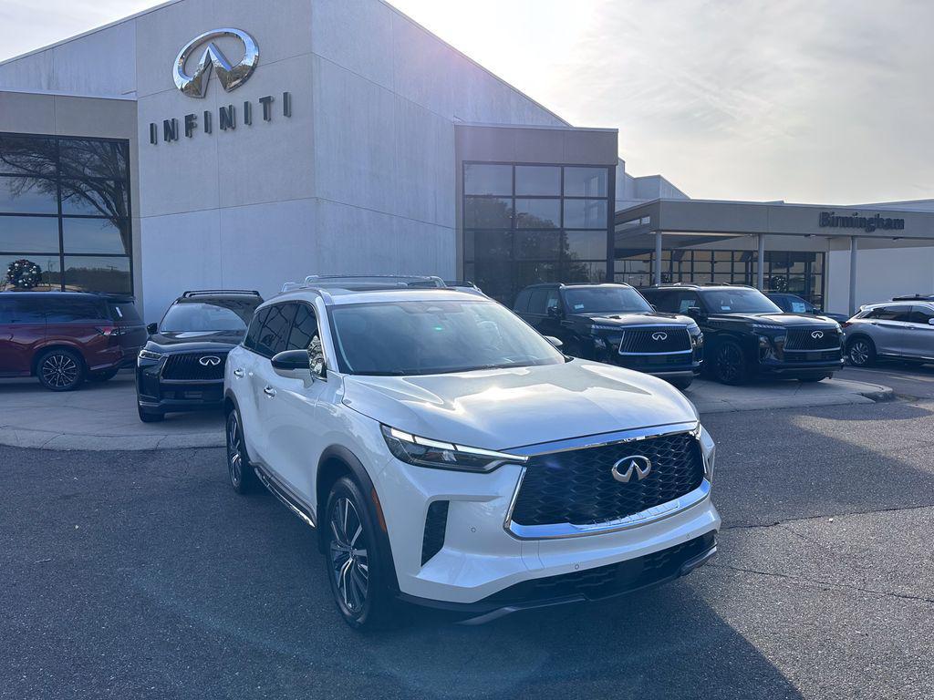 used 2025 INFINITI QX60 car, priced at $54,411