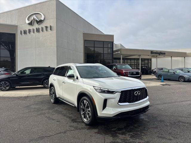 new 2025 INFINITI QX60 car, priced at $60,305