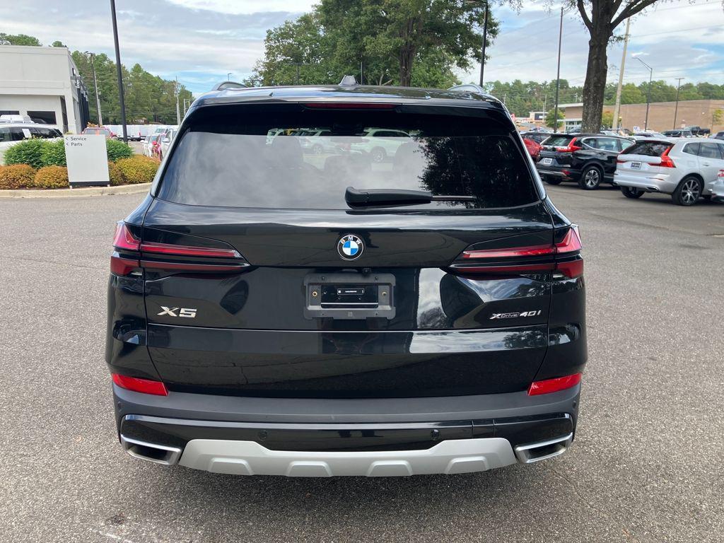 used 2024 BMW X5 car, priced at $55,028