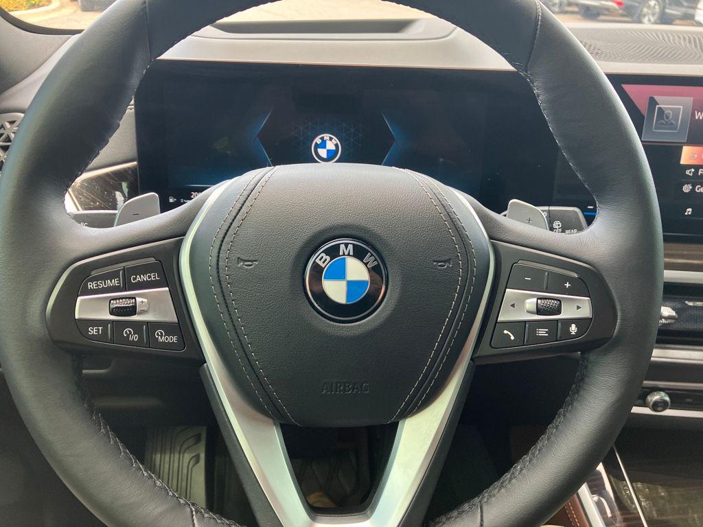 used 2024 BMW X5 car, priced at $55,028