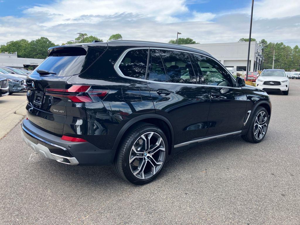 used 2024 BMW X5 car, priced at $55,028
