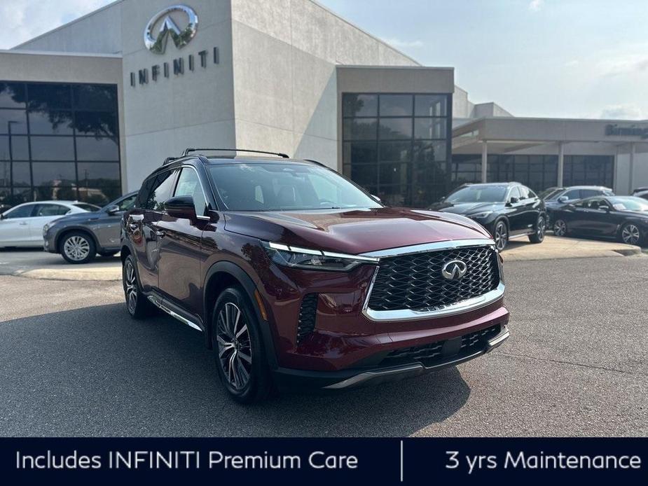 new 2025 INFINITI QX60 car, priced at $71,130