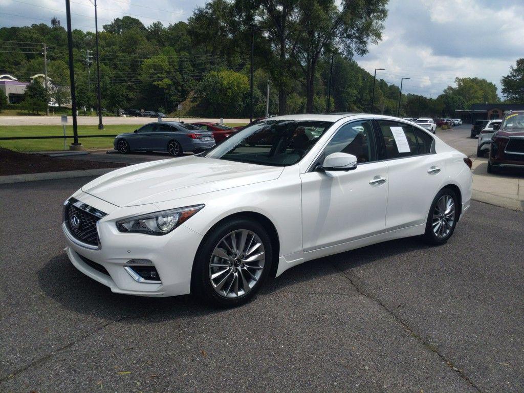 used 2024 INFINITI Q50 car, priced at $36,995