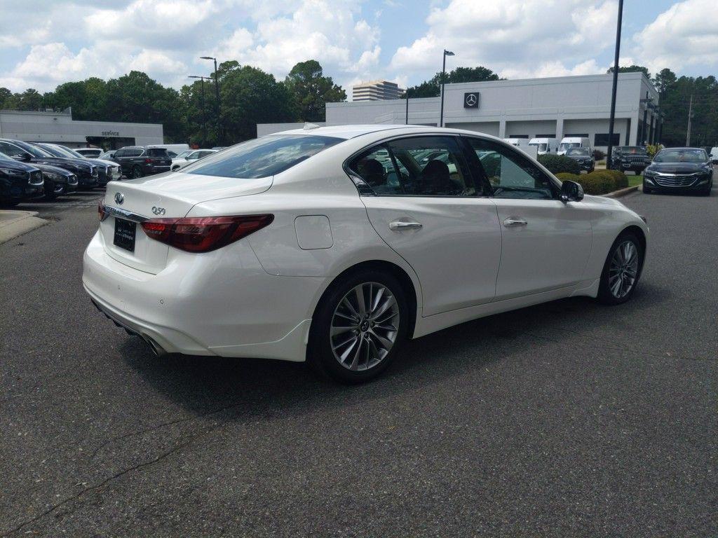used 2024 INFINITI Q50 car, priced at $36,995