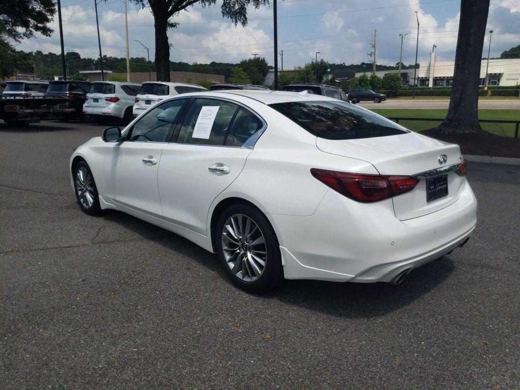 used 2024 INFINITI Q50 car, priced at $36,995