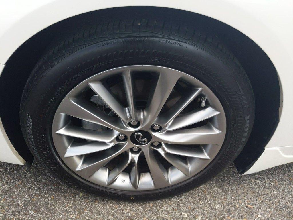 used 2024 INFINITI Q50 car, priced at $36,995